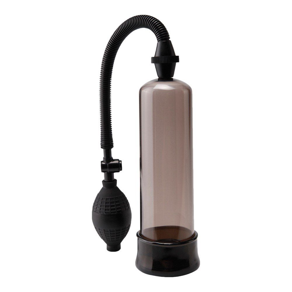 Pump Worx Power Pump - Begynder Penispumpe - Sort