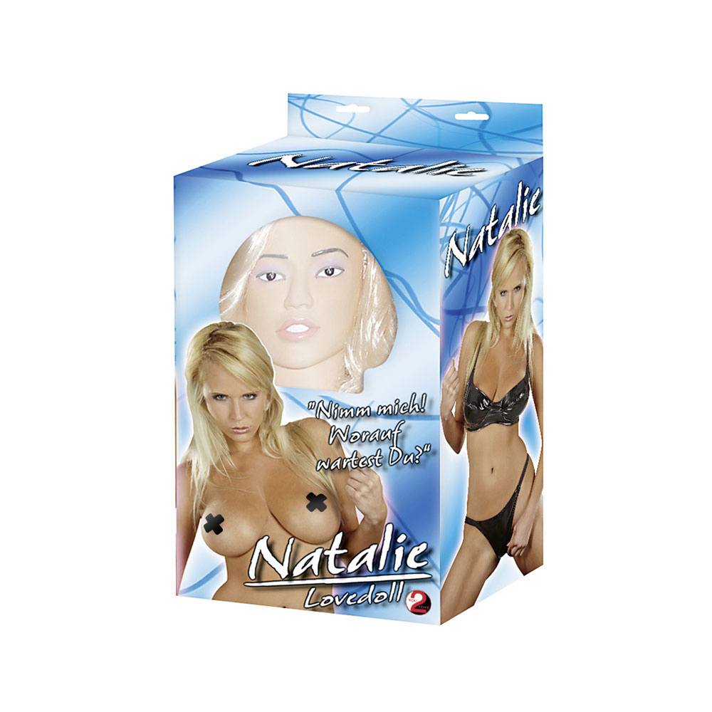 You2toys Natalie Lovedoll Oppustelig Dukke