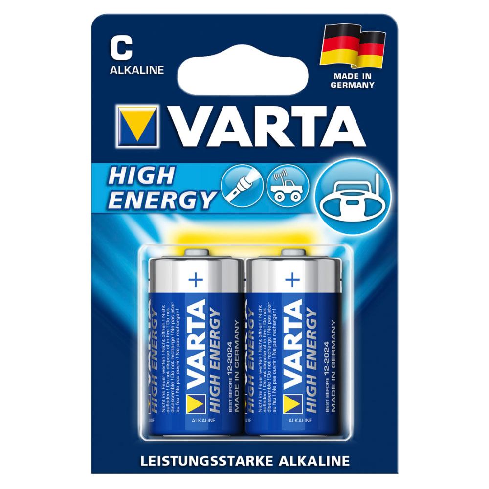 Varta Baby Batterier C - 2 Stk.