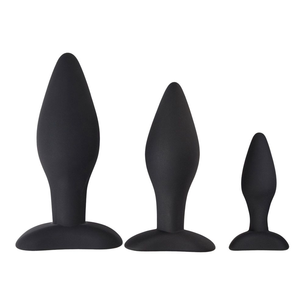 Axus Lite Butt Plug Sæt  -  3 Stk.