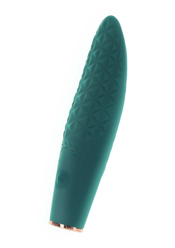 Alyssa Vibrator - Med Riller Og Knopper