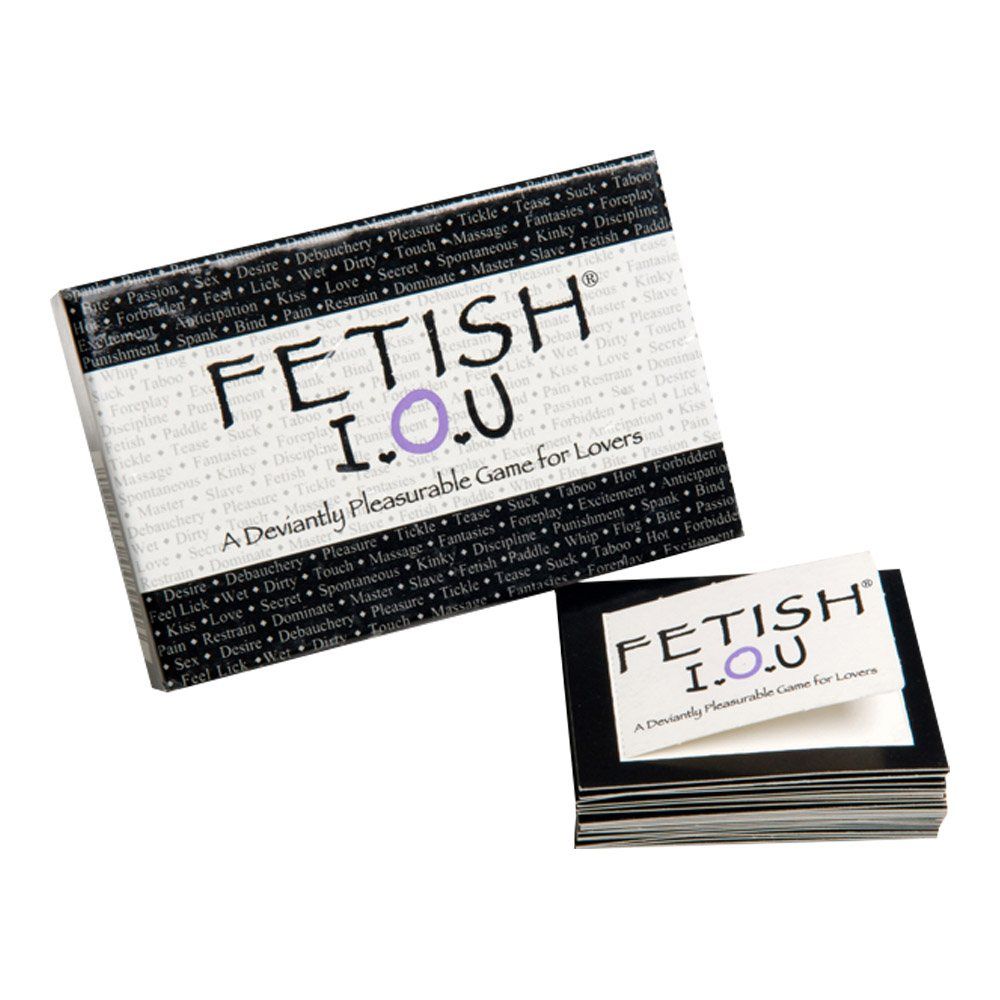 Fetish I.o.u.  -  Erotisk Spil Til Par