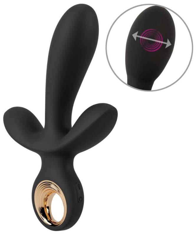 Eternal - Oppustelig Tredobbelt Vibrator