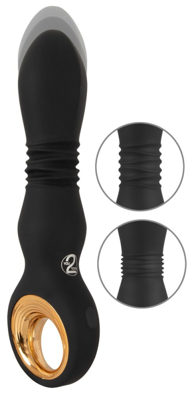 Eternal Thrusting Støde Vibrator