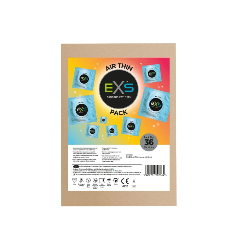 Exs Air Thin Kondom, 36 Stk.