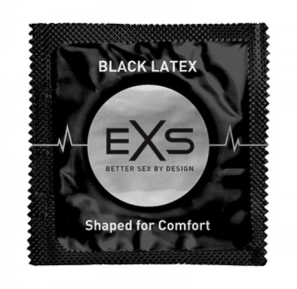 Exs Black Fantasy Kondom, 10 Stk.