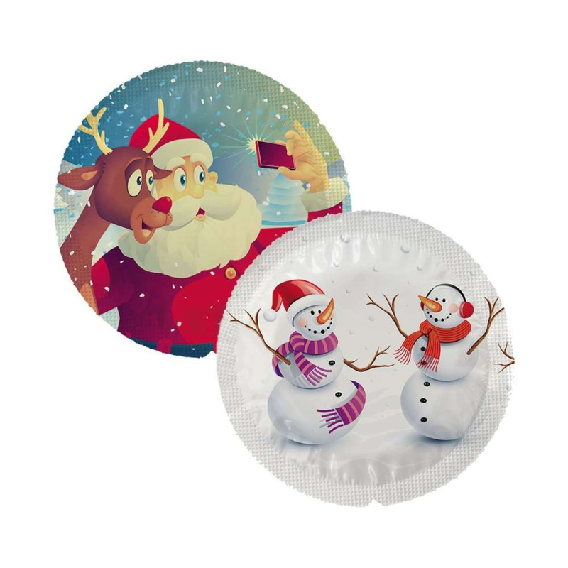 Exs  Christmas Kondom 10 Stk