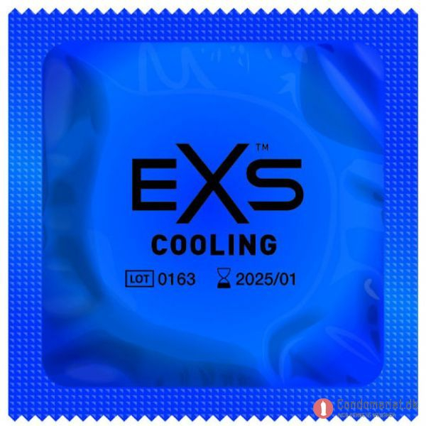 Exs Cooling Kondom, 10 Stk.