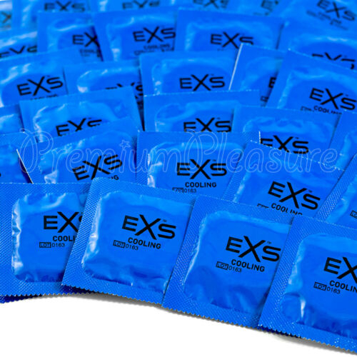 Exs Cooling Kondom, 100 Stk.