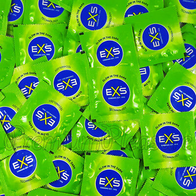 Exs Glow Kondom, 100 Stk.