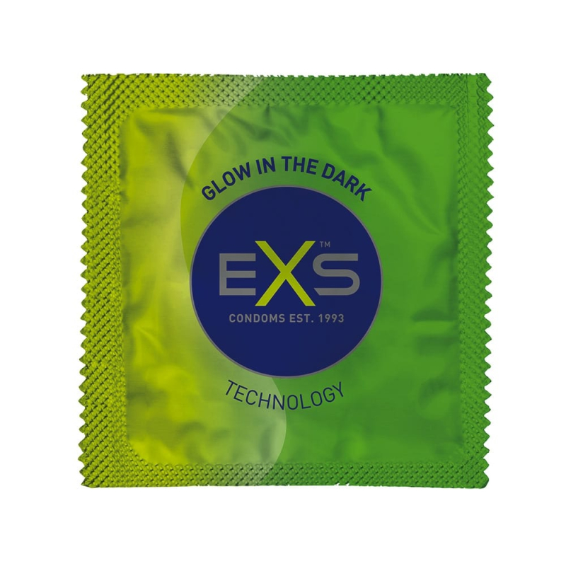 Exs Glow Kondom, 1 Stk.