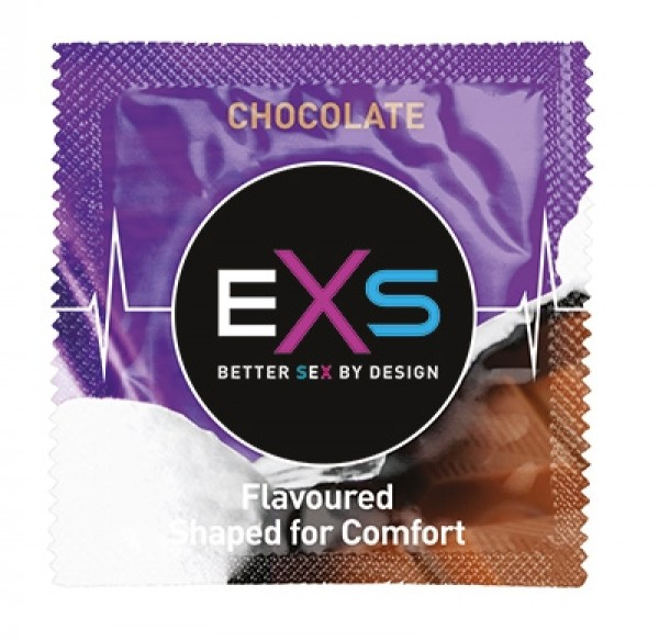 Exs Hot Chocolate Kondom, 10 Stk.