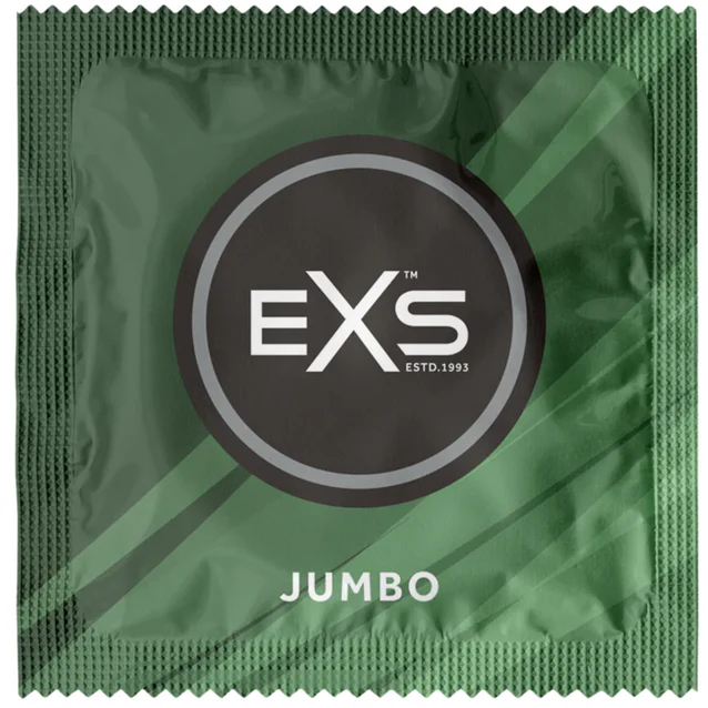 Exs Jumbo Kondom, 10 Stk.