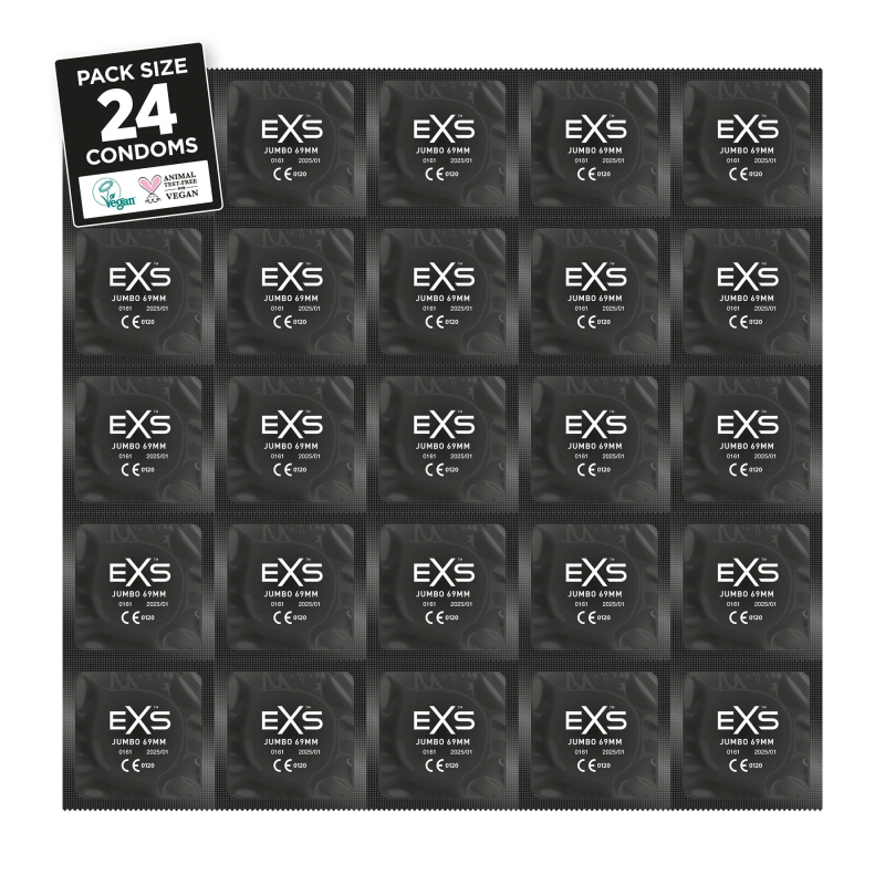 Exs Jumbo Kondom, 24 Stk.
