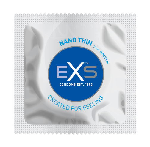 Exs Nano Thin Kondom, 1 Stk.