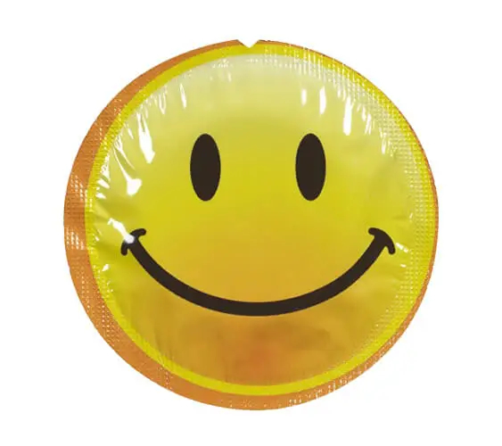 Exs Smily Kondom, 1 Stk.