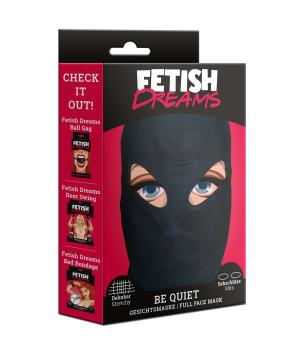 Fetish Dreams Maske Be Quiet