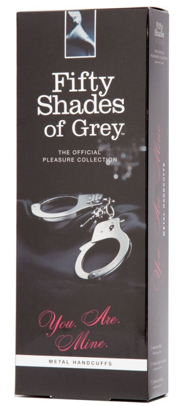 Fifty Shades Of Grey Håndjern
