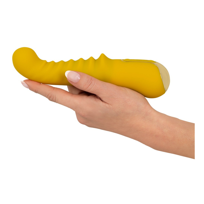 G-punktsvibrator Med Riller