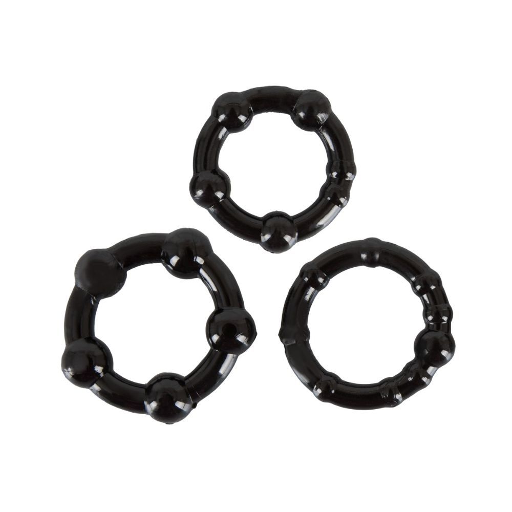 Cock Rings Set "get Hard" Sort