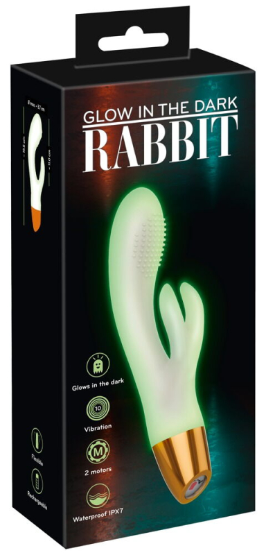 Glow In The Dark Rabbit Vibrator
