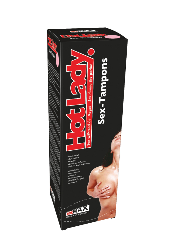 Hot Lady Sex-tamponer - 8 Stk