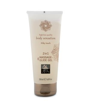 Hot Shiatsu 2in1 Silky Touch 200 Ml
