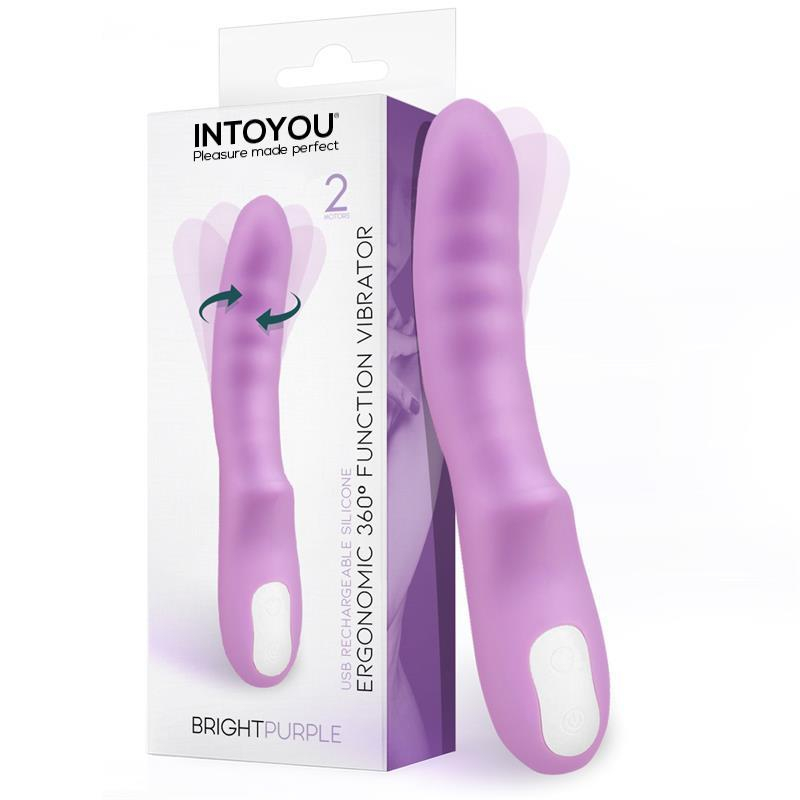 Intoyou Vibrator Med Dobbelt Motor