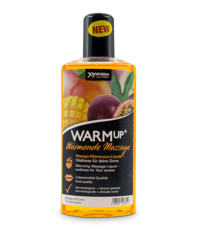 Joydivision Warmup Massageolie - Mango