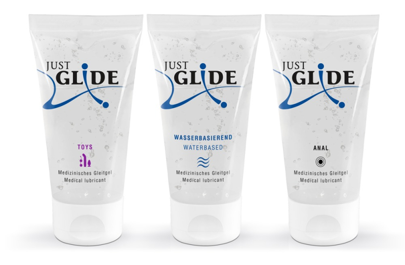 Just Glide Glidecreme 3 X 50 Ml