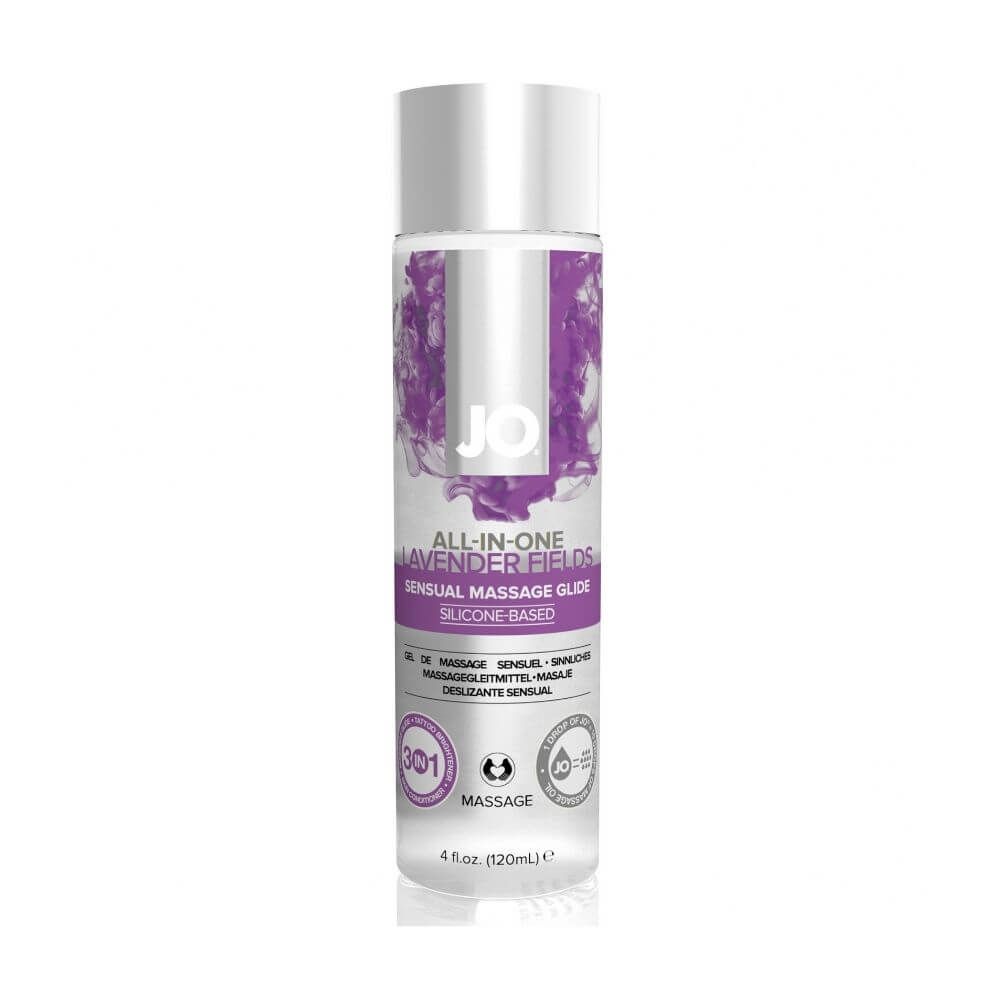 System Jo All-in-one Massagegel - Lavender