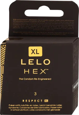 Lelo Hex Respect 3 Stk