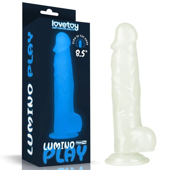 Lovetoy Dildo - Glow In The Dark