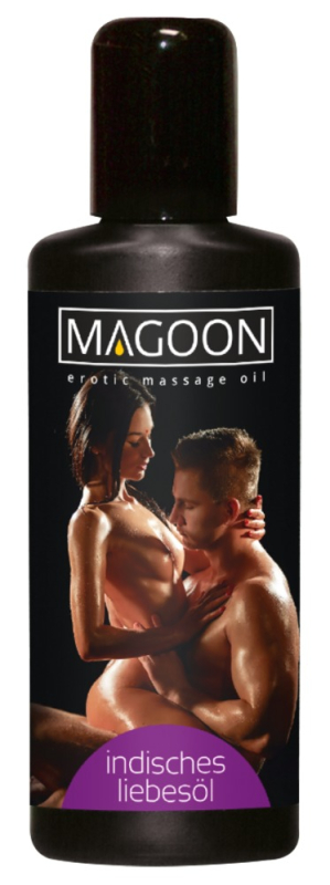 Magoon Indisk Elskovsolie 100 Ml