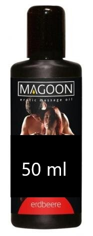 Magoon Massage Olie Jordbær - 50 Ml
