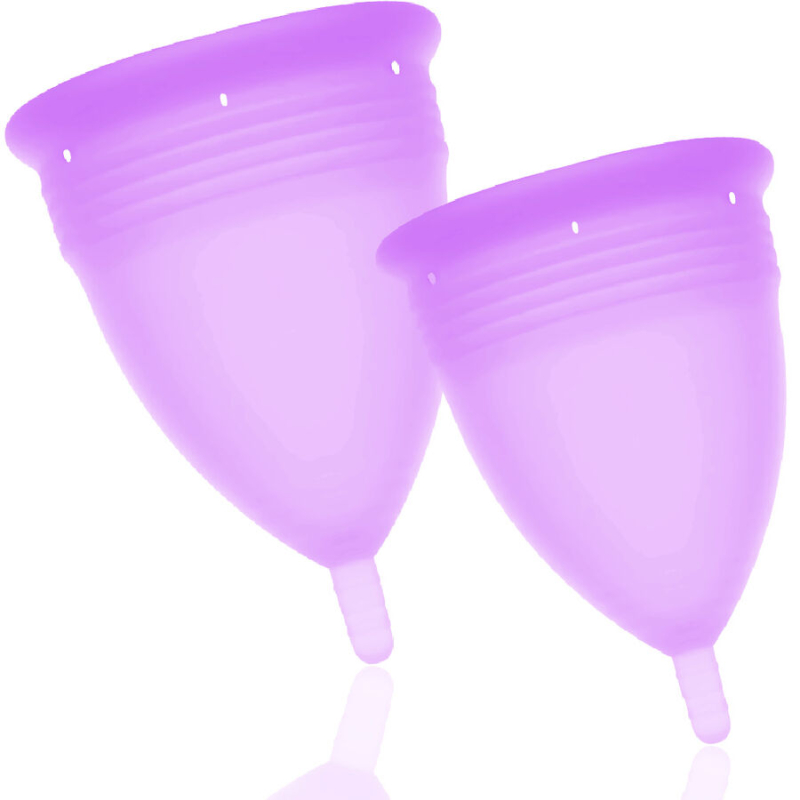 Menstruationskop Lilla, Fda. Str. S
