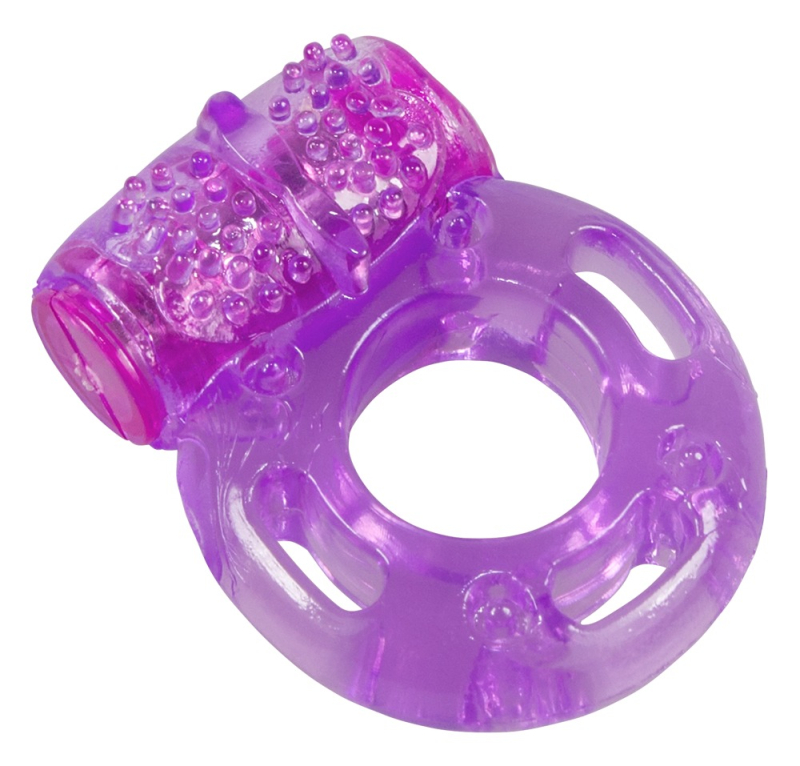 Penisring Med Vibrator