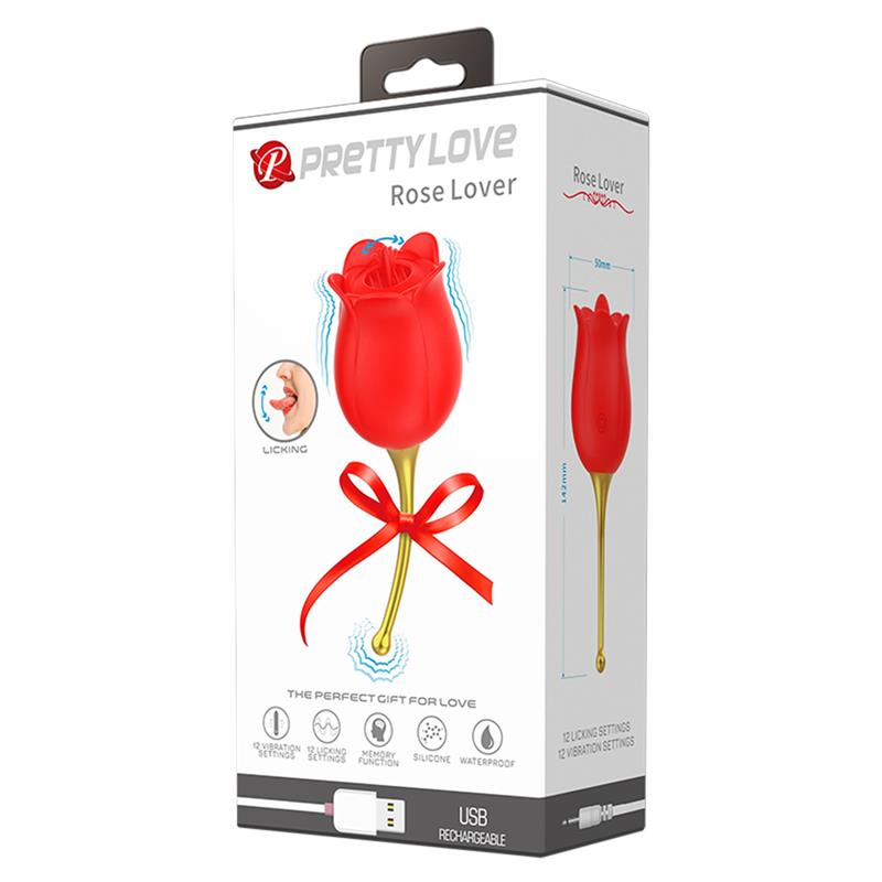 Pretty Love Rose Stimulator
