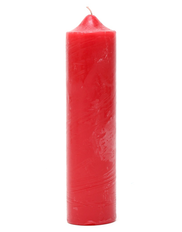 Rimba - Bdsm Candle, Rød