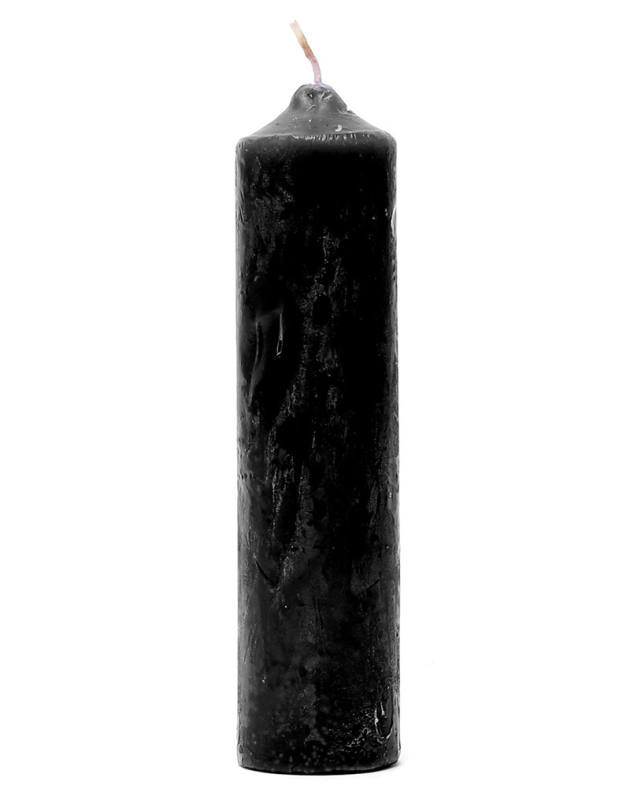 Rimba - Bdsm Candle, Sort