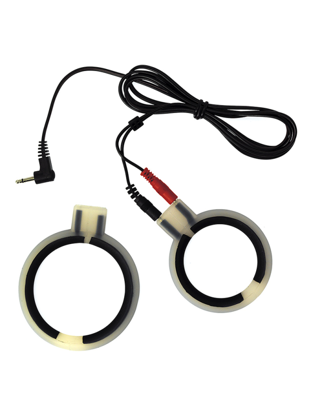 Rimba Electro Haneringe, Bi-polare, 2 Stk