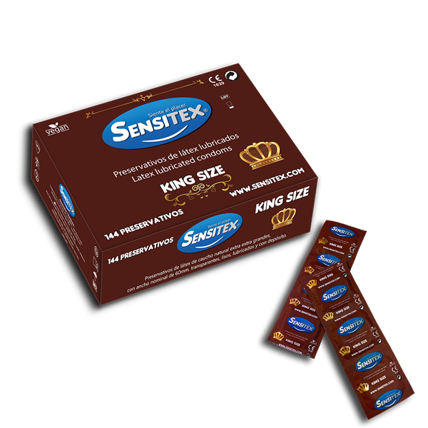 Sensitex King Size Kondom