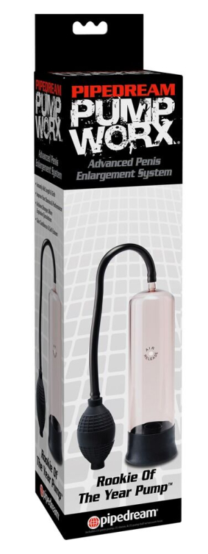 Silikone Penispumpe Rookie