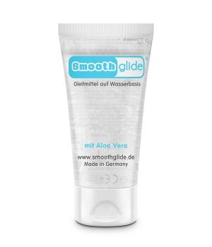 Smoothglide Vandbaseret Med Aloe Vera 50 Ml