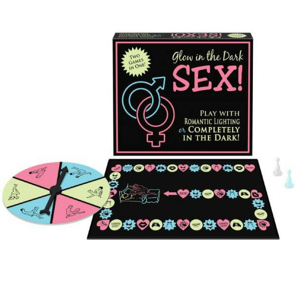 Glow In The Dark Sex!  -  Frækt Spil Til Par