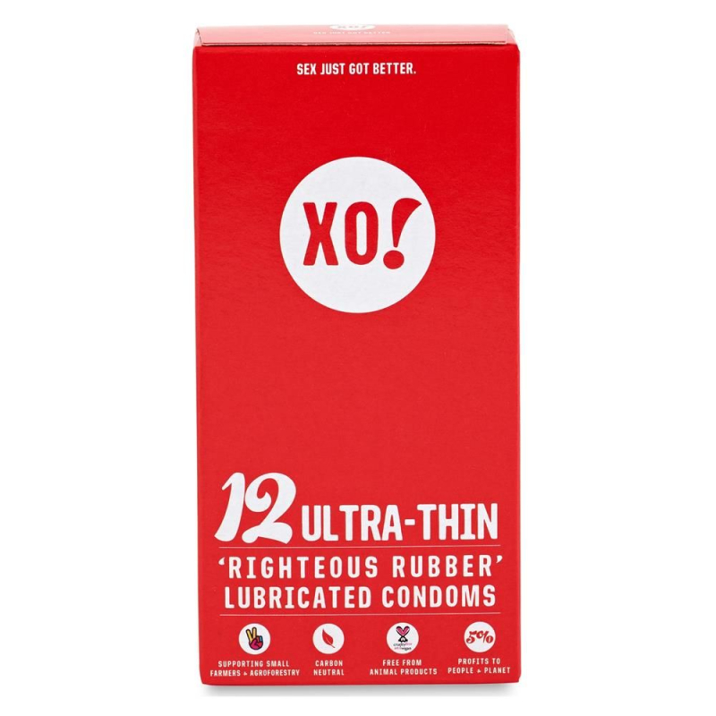 Xo! Kondomer Ultra Thin 12 Stk