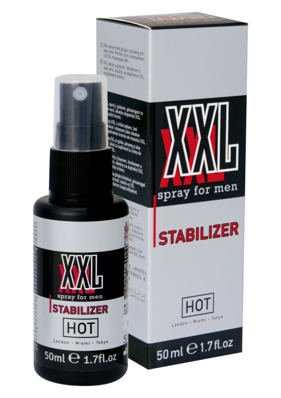 Xxl Spray Til Mænd 50 Ml