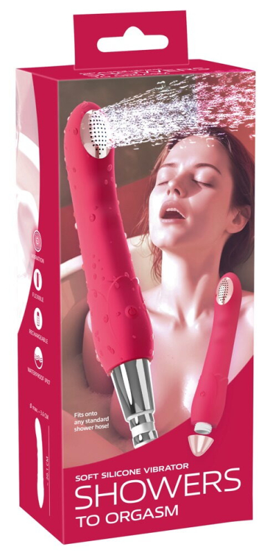 You2toys Brusehoved Og Vibrator