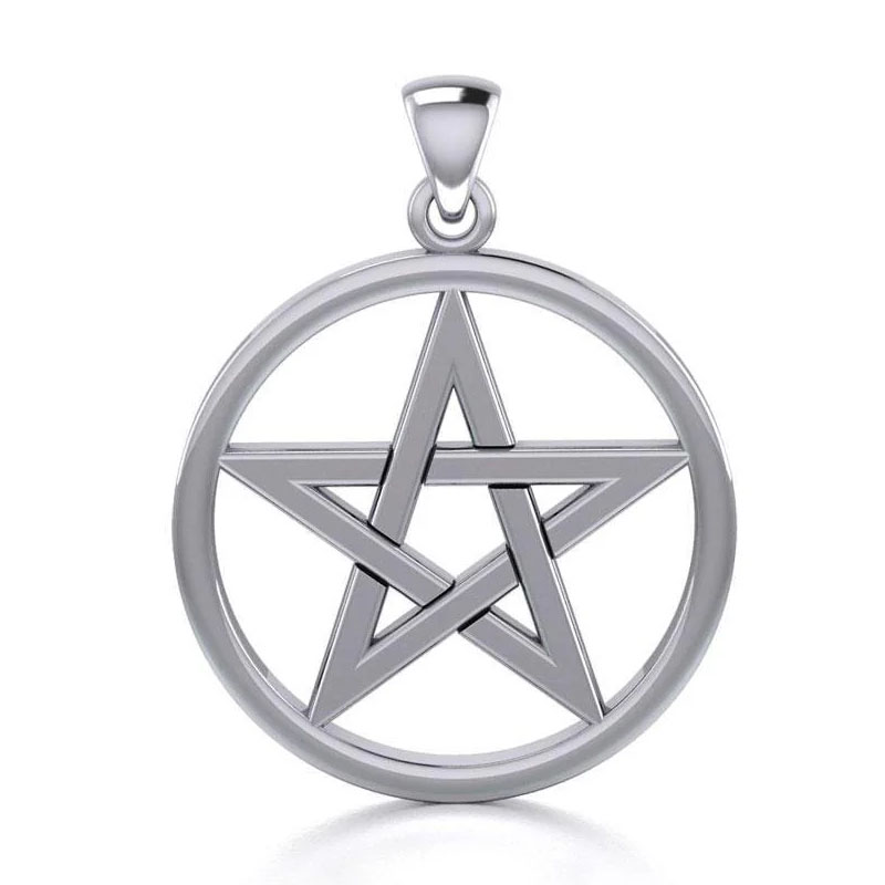 Vedhæng Med Pentagram - U/kæde