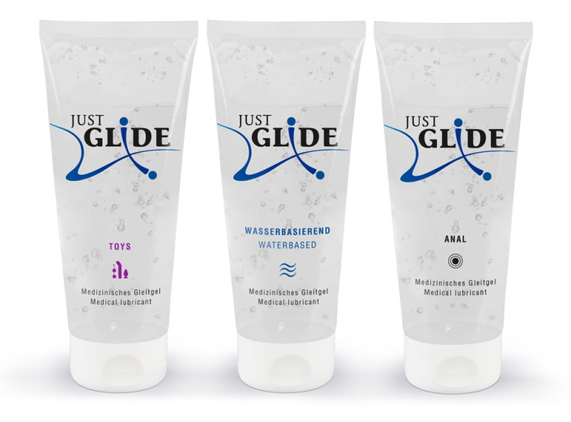 Just Glide Glidecreme     3 X 200 Ml